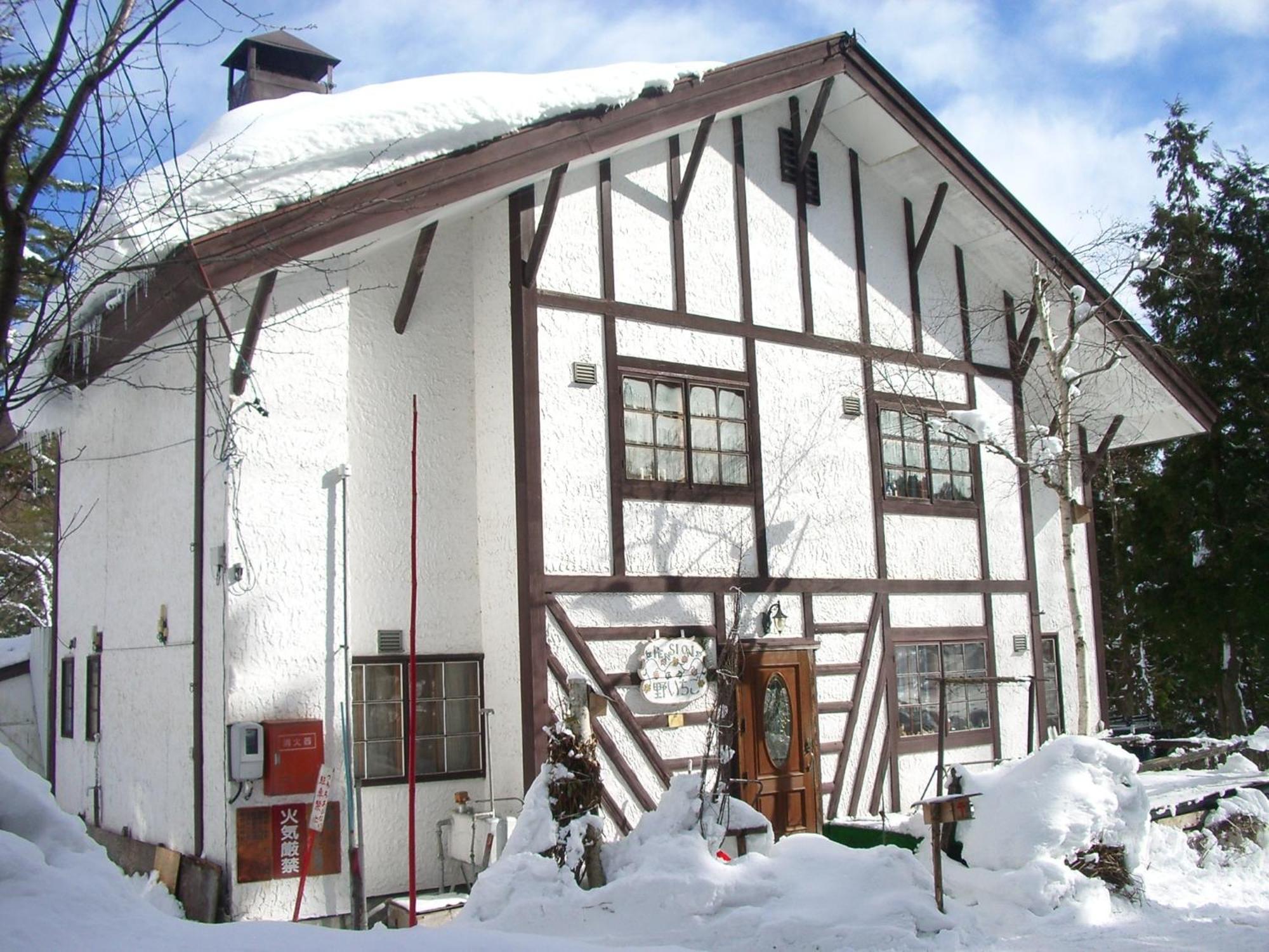 Gallery & Lodge Noichigo Hakuba Zewnętrze zdjęcie