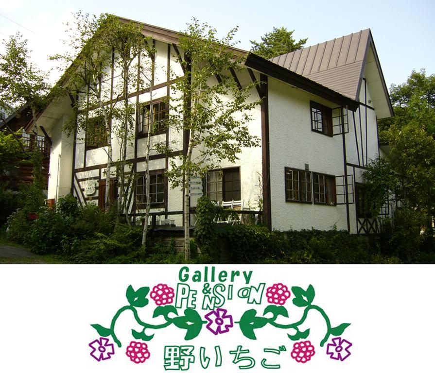 Gallery & Lodge Noichigo Hakuba Zewnętrze zdjęcie