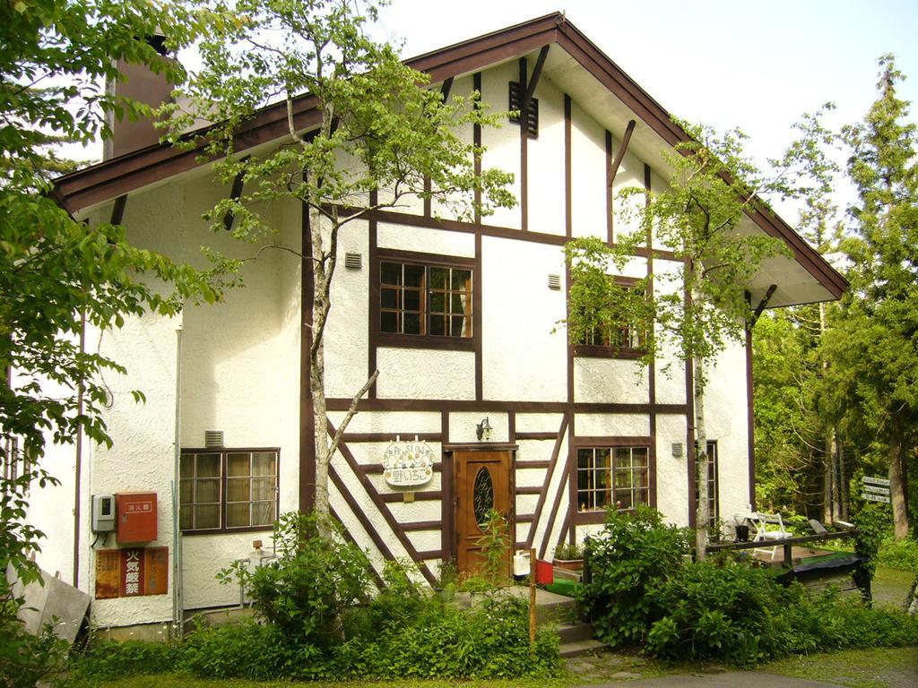 Gallery & Lodge Noichigo Hakuba Zewnętrze zdjęcie